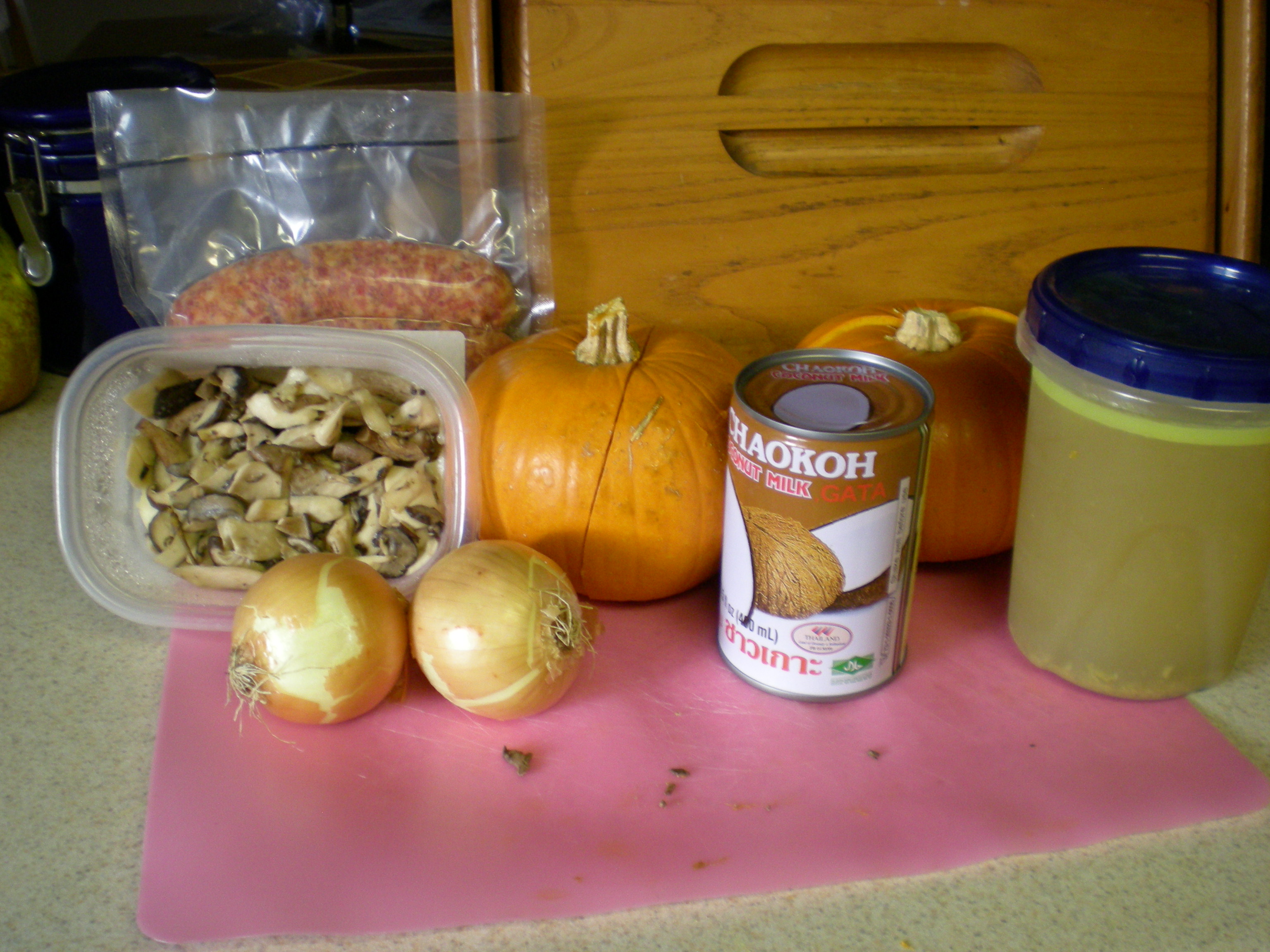 Paleo Recipe: Pumpkin Sausage Soup | Rancho Seabow ...